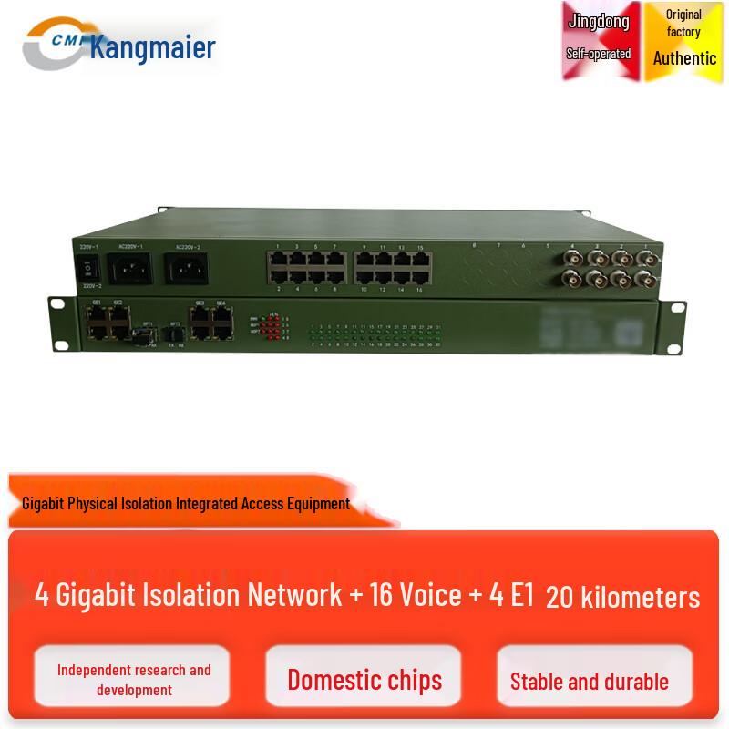 CMR Multi-service Integrated Fiber Optic Transceiver