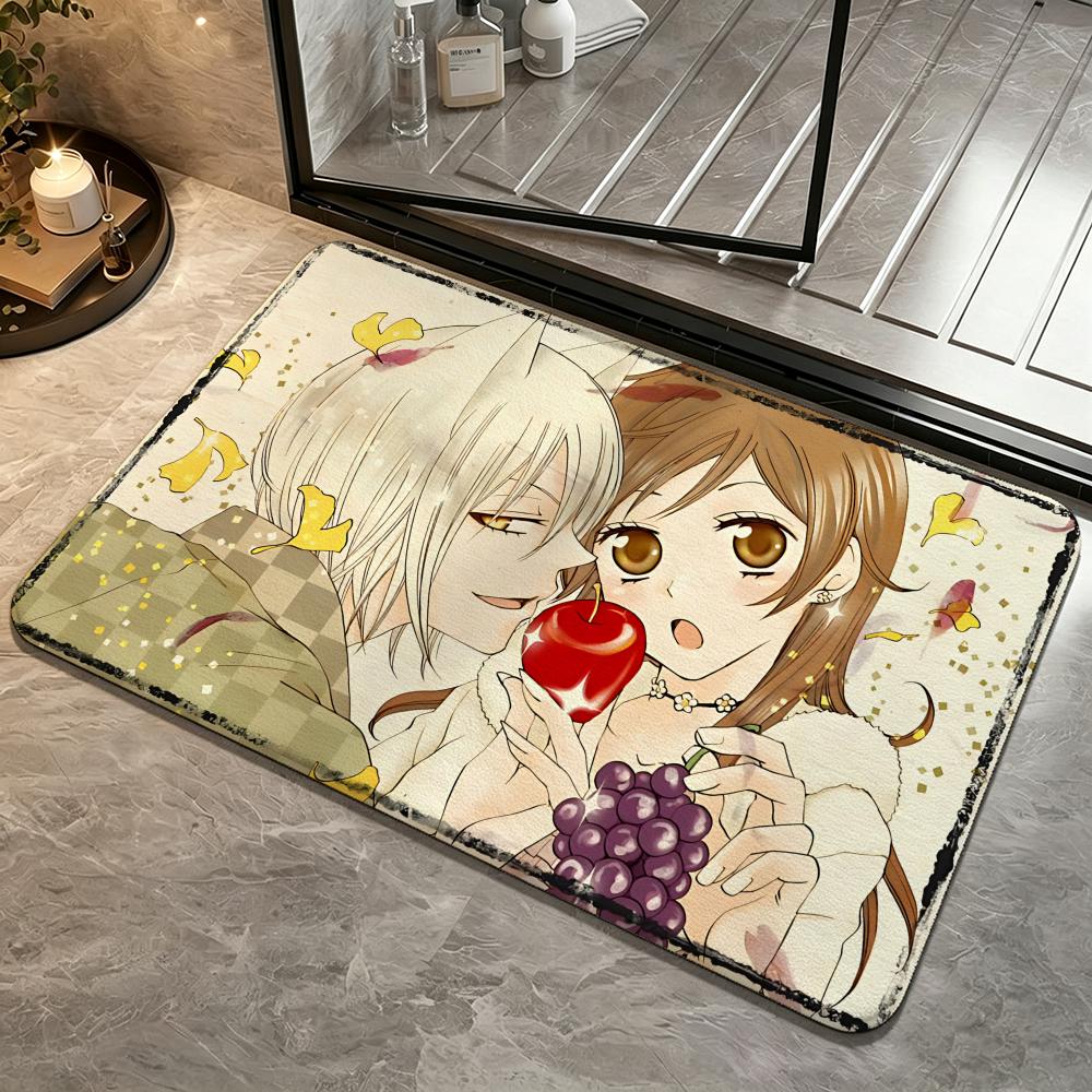 Anime-Kamisama KissS Floor Mat Bedroom Carpet, Bathroom Foot Mat, Doormat, Non-Slip Absorbent Multi-Use