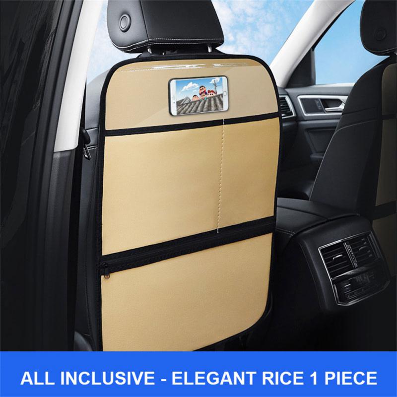 Car Anti-Kick Pad Auto Interior Back Seat Protector Anti Child Kick Pads Universal Waterproof Anti Kick Car Accessories