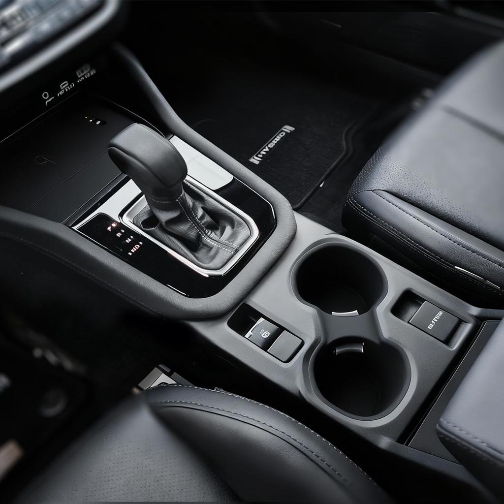 Auovo Subaru New Forester 6th Generation SL5 SLG Dedicated Console Box Cup Holder Cover Wireless Charging Tray Armrest Hidden Box Accessory Custom