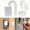 2 Stück Anti-Quetsch-Türspaltstopper, Geeignet für Schlafzimmertür Badezimmertür, Verhindert Fingerklemmen Türblocker