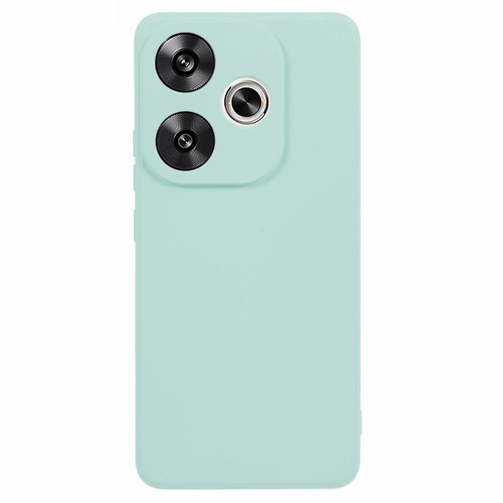 For Xiaomi Redmi Turbo 3 5G/Poco F6 5G Phone Cases Shockproof Fiber Lining TPU Phone Cover