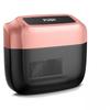 Car Trash Bin Hanging Vehicle Garbage Dust Case Storage Box Plastic Pressing Square Trash Can With Lid Auto Interior Supplies