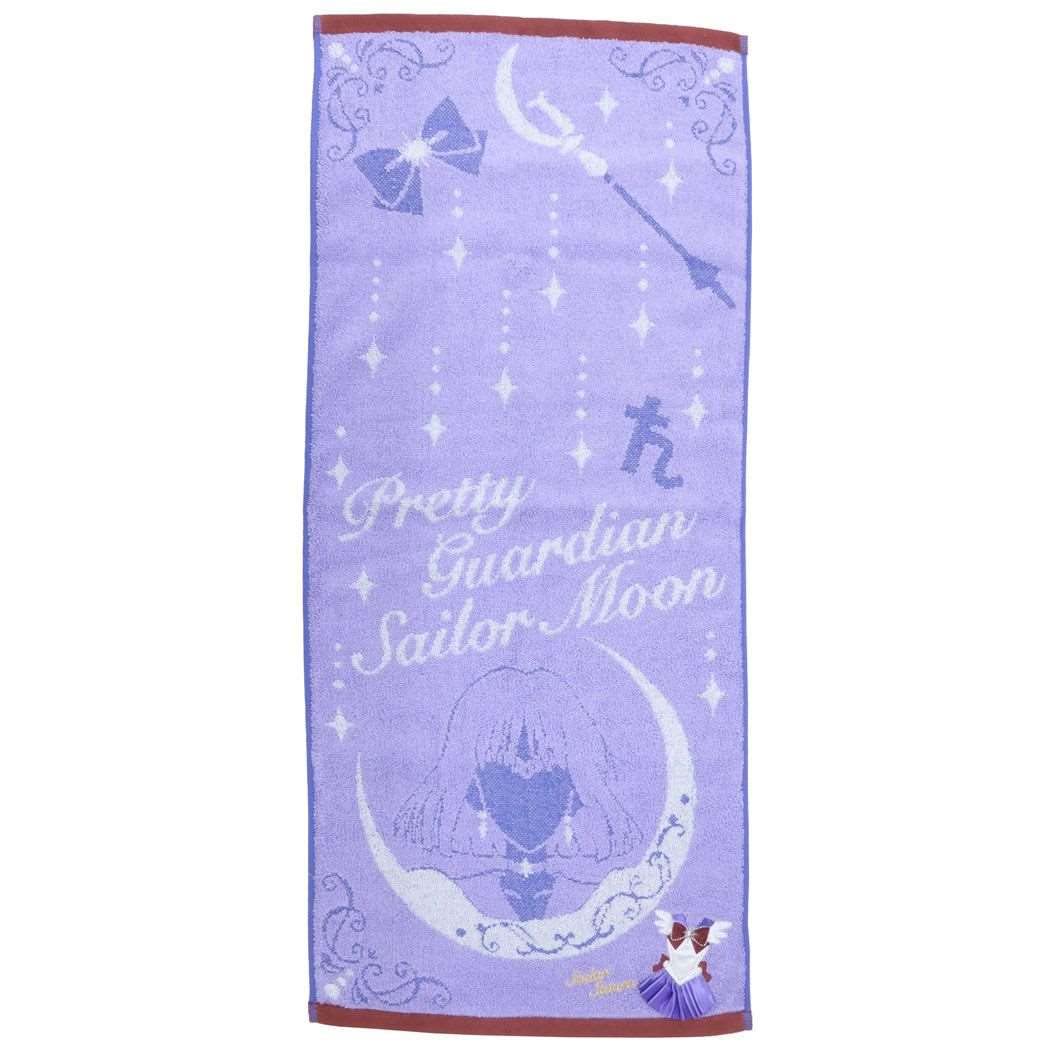 

Marushin Bandai Sailor Moon Costume Face 34 x 4085003900 (BANDAI) (Sailor Saturn) Towel, Approx. 80cm,