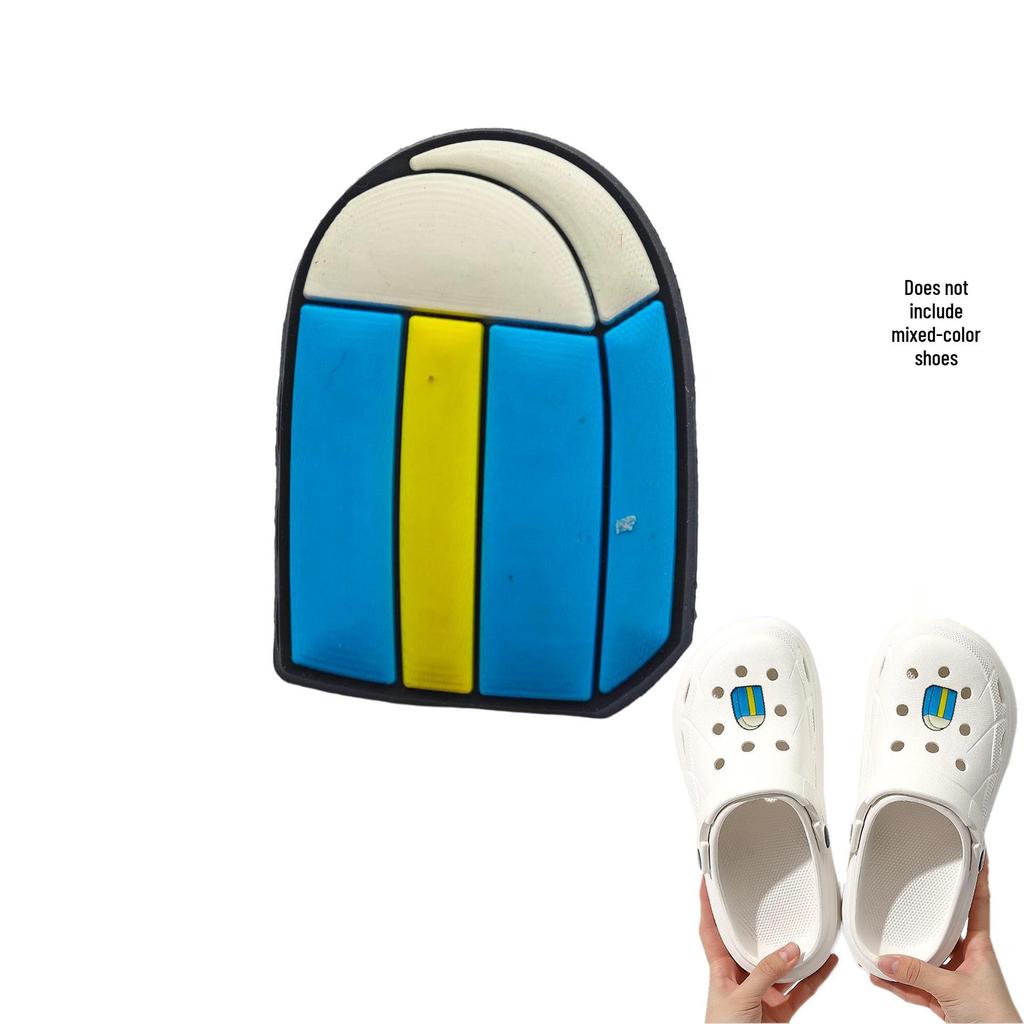 Detachable Cartoon Shoe Flower Buckle Decoration for Hole Shoes