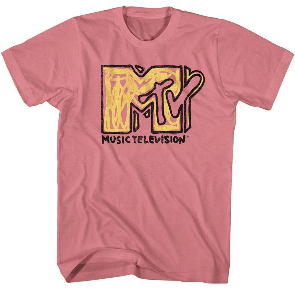MTV Scribble Logo Mauvelous TV Children s T-shirt 100