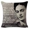 Kissenbezug Frida Kahlo Zierkissen Heim Sofa Kissen