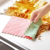 Thick Microfiber Wiping Tool No Shedding Cleaning Cloth Dish Towel Cleaning Towel Dishcloth