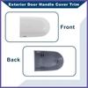 Exterior Door Handle Cover Trim for Jaguar XK 07-15 for Jaguar XF 09-15