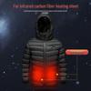 Smart USB Heated Cotton Vest for Kids - Electric Temperature-Controlled Warm Coat