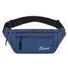 Men's Waterproof Construction Fanny Pack - Durable, Sturdy Crossbody Bag and Wallet for Middle-Aged & Elderly Workers