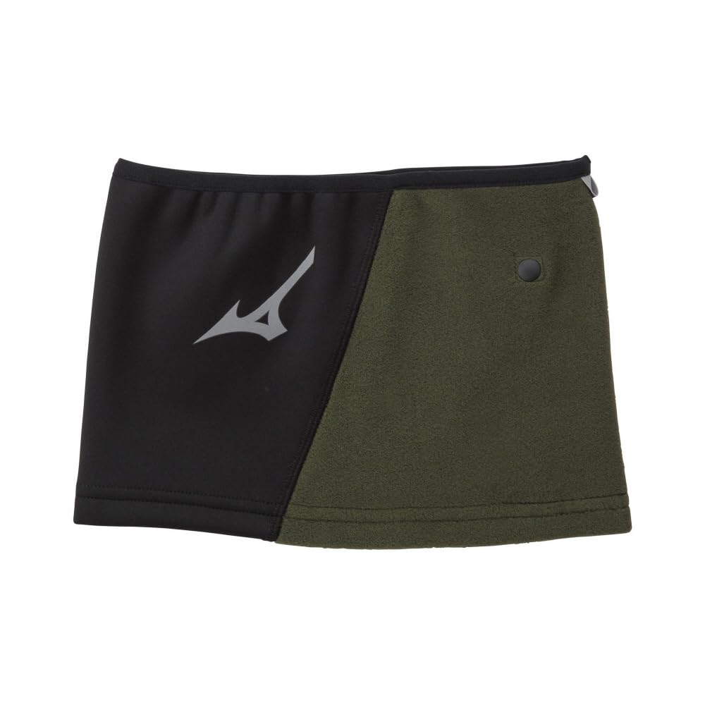 

MIZUNO Junior Fleece Neck Size F Warmer, 12JYAB51, Boys, Khaki,