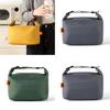 Oxford Cloth Insulated Lunch Bag With Waterproof Design For Office Workers And Students