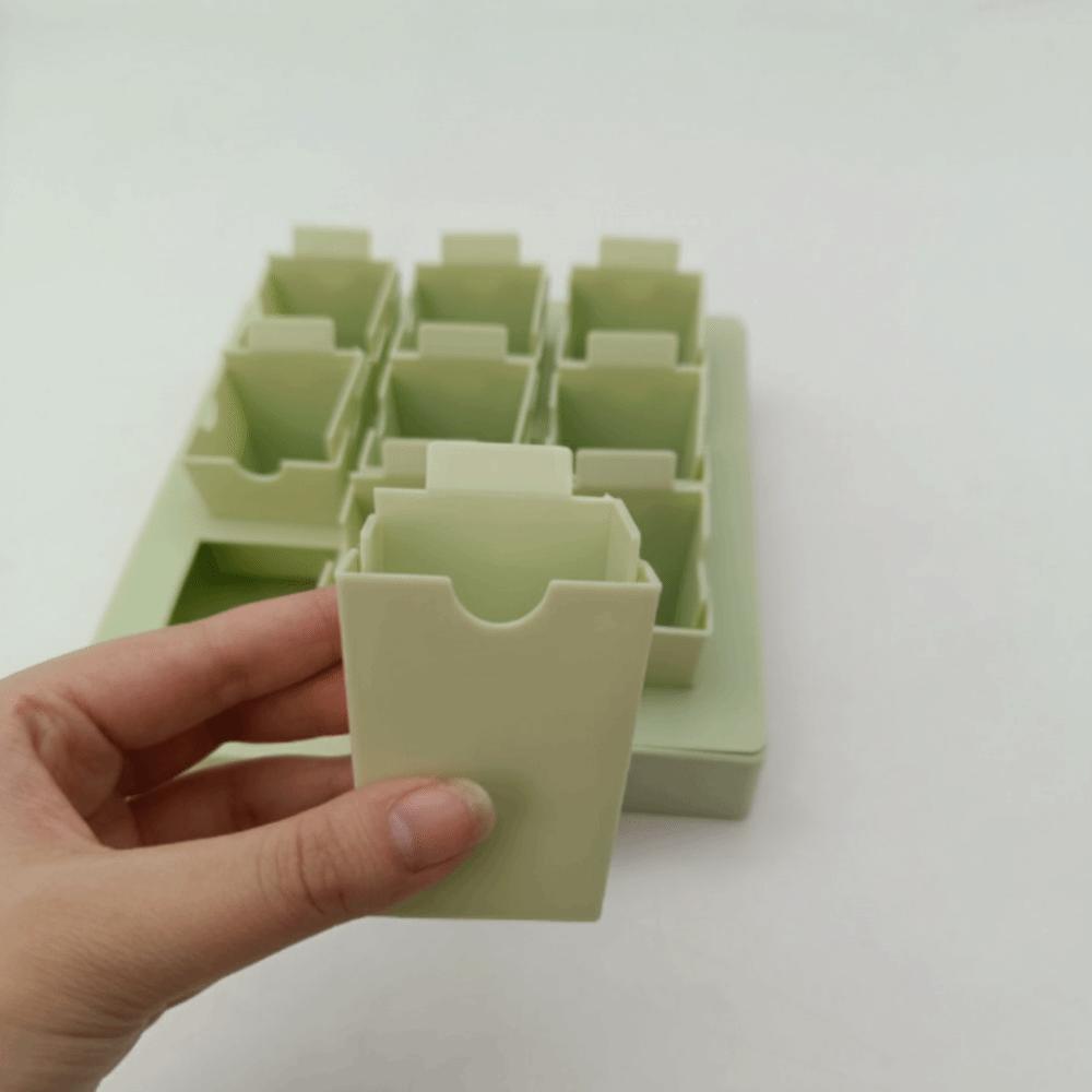9 Deep Cells Seed Starter Tray Extra-Thick Gardening Tool Germination Kit  Outdoor Garden