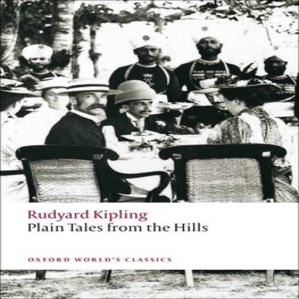 Plain Tales from the Hills by Rudyard Kipling Paperback Book 9780199538614