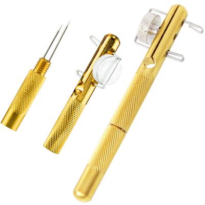 1pc Double-Headed Needle Knots Tie Loop Tyer Tools Kit Fishing Hook Tier Fishing Line Knotter Tying Fishhook Needle Fishing Tool