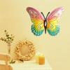 Artistic Butterfly Wall Decors Butterfly Sculpture for New Homeowner or Holiday Occasion Like Weddings Home Decoration