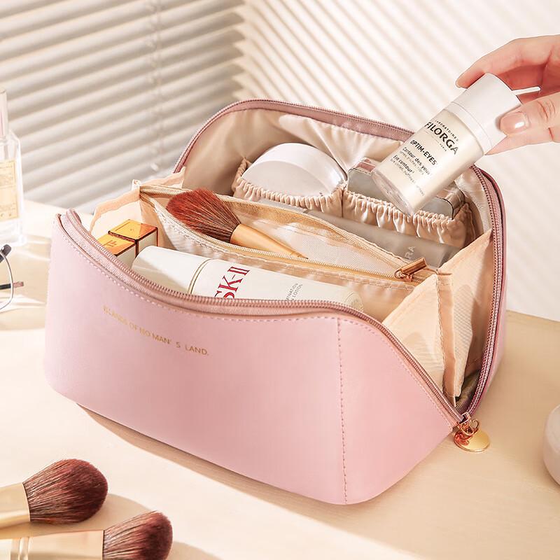 Li Shen Portable Cosmetic Travel & Toiletry Storage Bag Set