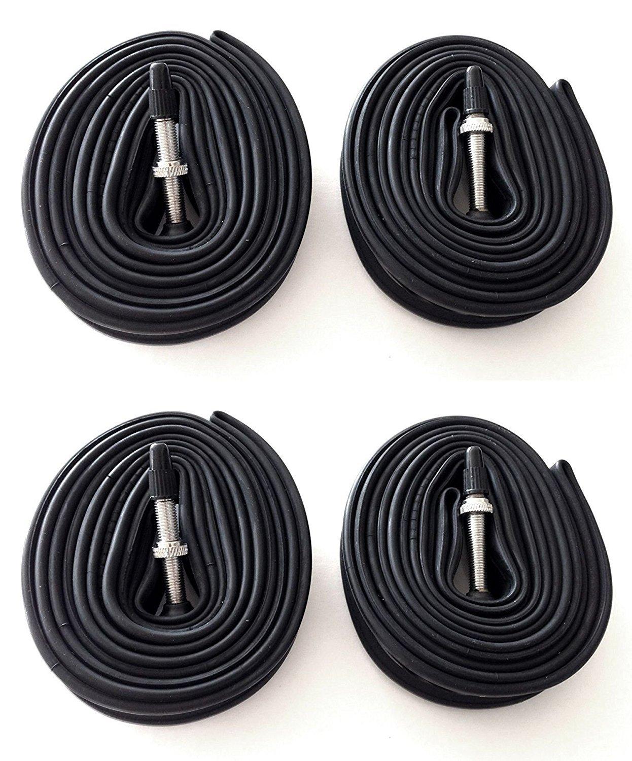 

Continental Race28 Tubes, 700x20-25C (60mm Presta) [Boxed] (Set of 4) [Parallel Import]