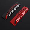 1Pc Creative 3D Metal Car Sticker Chrome Limited Edition Emblem Badge Decal