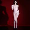 Xiyue "Night" Is Shiny And Silky, Sexy, Open-Crotch Stockings, Silky, Full-Body Onesies, Dating Men And Women