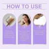 Purple Toothpaste - Freshens Breath, Whitens Teeth, Prevents Tartar & Stains - Gentle, Effective Oral Care In 30g
