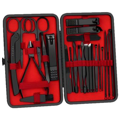 Nail Clipper Set 24-piece Stainless Steel Pedicure Clipper Nail Clippers Beauty Nail Art Tools Nail Clippers