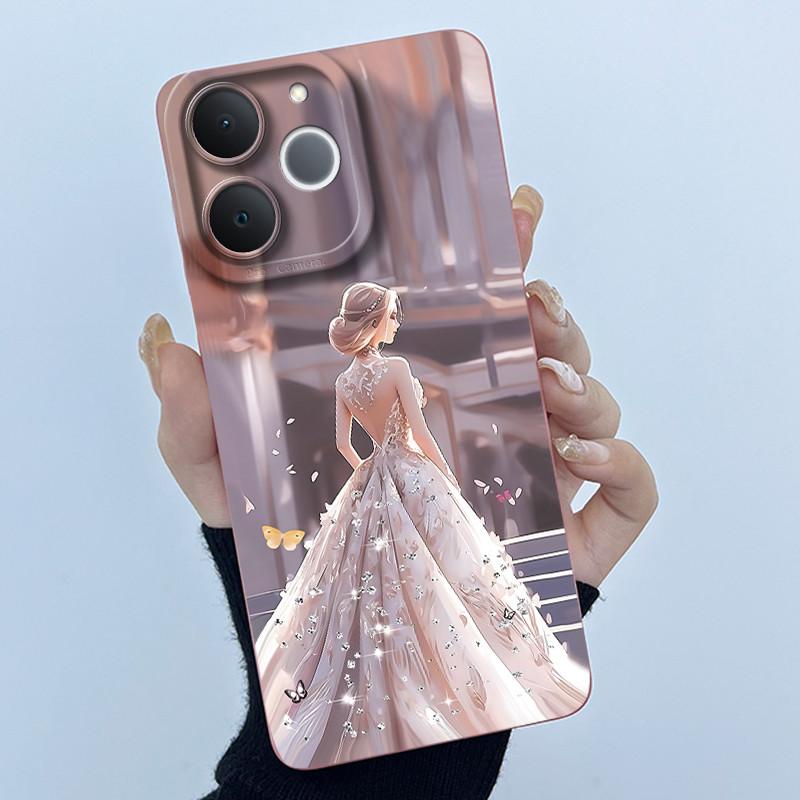 Casing For Realme Note 70 70T Phone Case Quality Soft Silicone Panda Sweet Girls Back Cover For Realme Narzo 80 Lite 4G Bumper