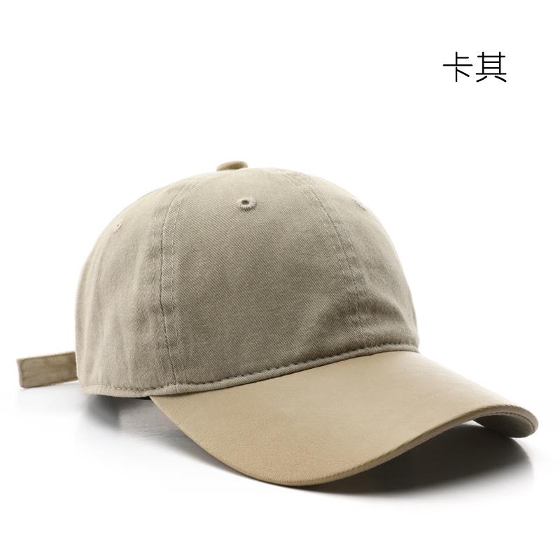 

Washing light board cap Outdoor travel Sunscreen sunshade Sun hat Baseball cap хакі