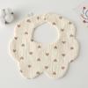 Newborn Baby Bibs Infant Burp Cloths Baby Stuff Feeding Drool Bandana Saliva Towel Toddler Bib Baby Accessories