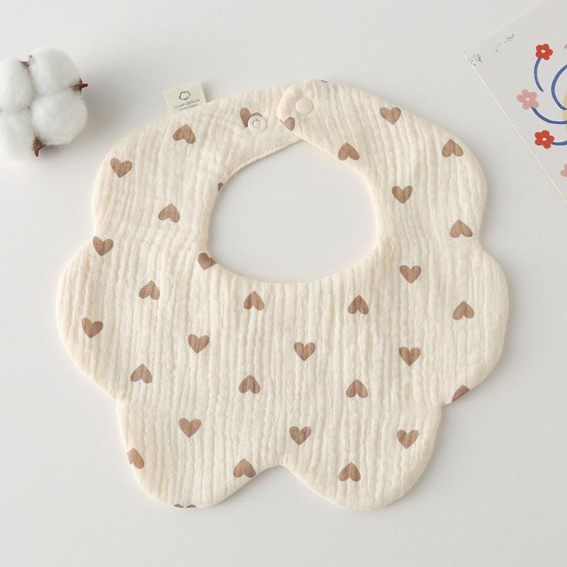 Newborn Baby Bibs Infant Burp Cloths Baby Stuff Feeding Drool Bandana Saliva Towel Toddler Bib Baby Accessories