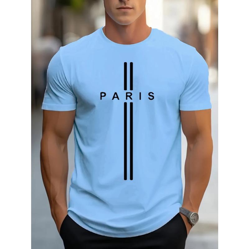 3D printed men s loose summer T-shirt, printed round neck casual tight T-shirt, short sleeved T-shirt L