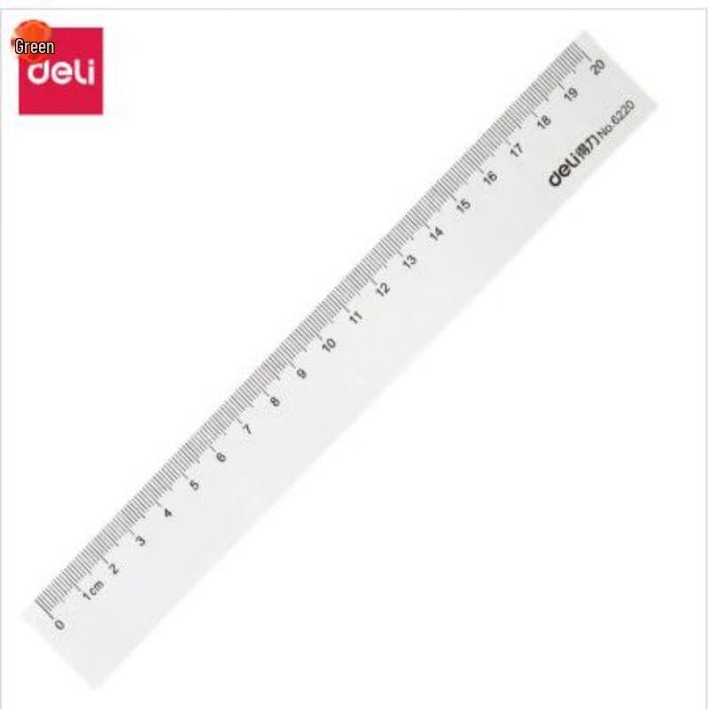Deli 6220 20cm Office Ruler