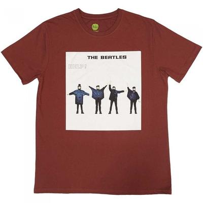 The Beatles Unisex Adult Help! Album Cover T-Shirt