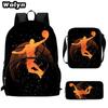 Basketball Basketball School Bag High Definition Printing Multifunctional Cross-Border Backpack
