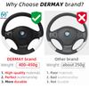 100% DERMAY Merke Lær Bil Rattdeksel for MINI Cooper One Clubman Countryman Clubvan Coupe Auto