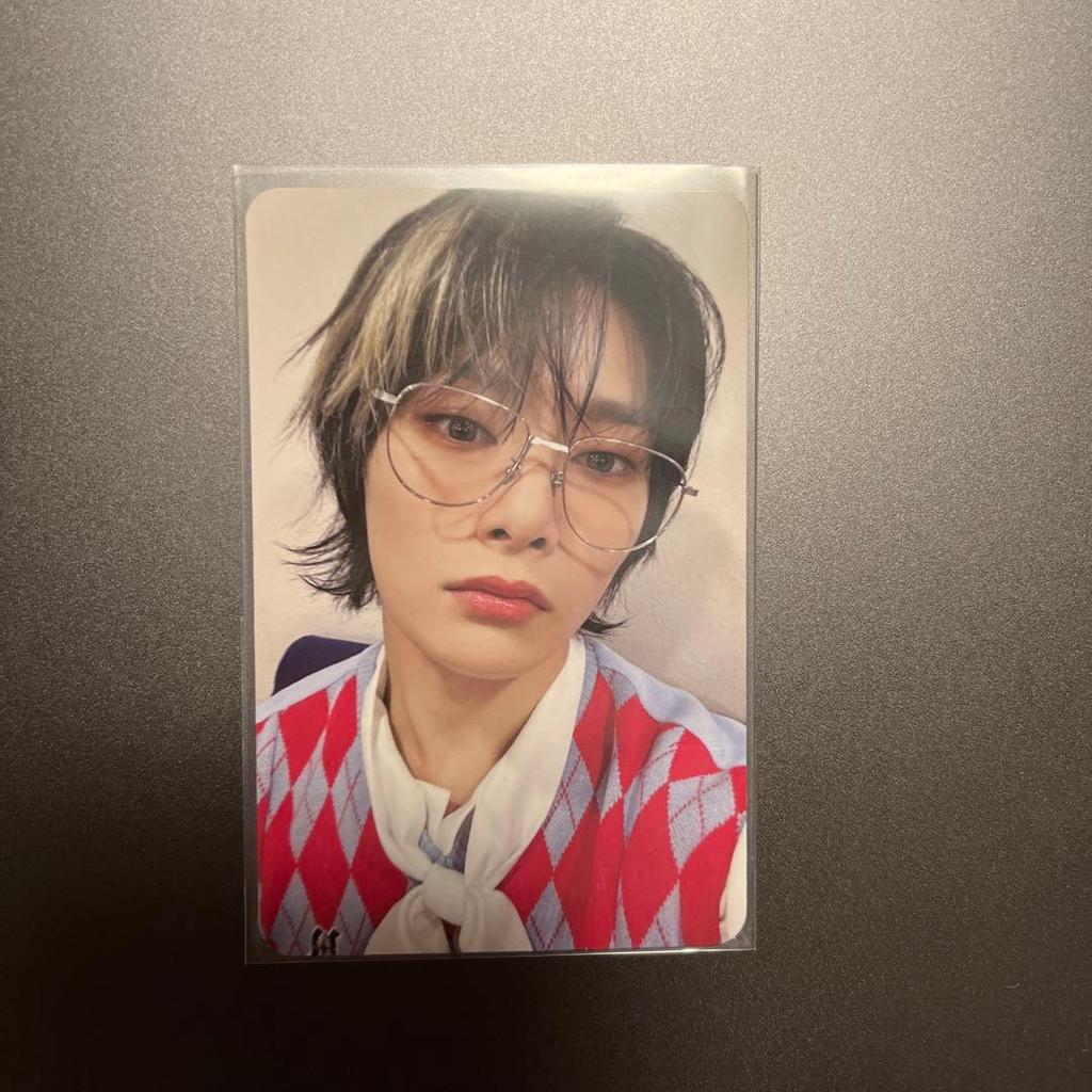 Used SKZ Stray Kids ATE Sumi Event Benefit Photocard I.N