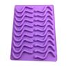 20PCS Creative Holes DIY Silicone Gummy Snake Worms Chocolate Mold Sugar Candy Jelly Molds Ice Tube Tray Mold Cake Decor Tools