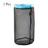1Pcs Outdoor Ultralight Mesh Storage Bag For Sports Camping Drawstring Storage Pack Hiking Travel Tools Compression Bags
