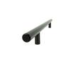 Furniture handle Railing 192 mm black