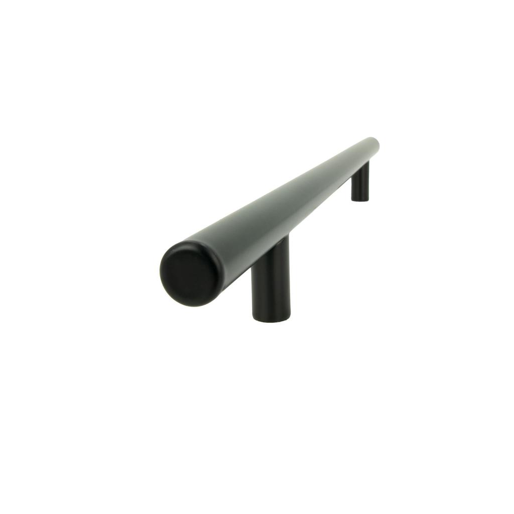 Furniture handle Railing 192 mm black