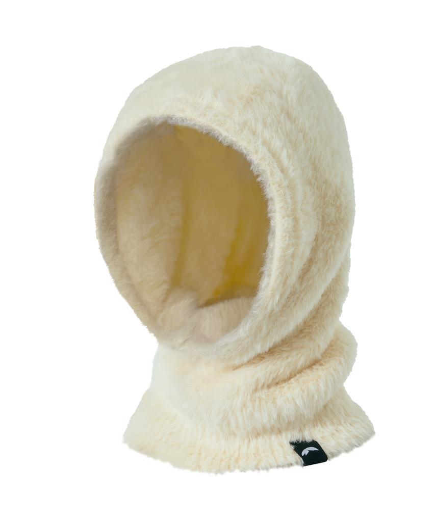 Sanlo [Unisex] Fluffy Fleece Balaclava - Ivory