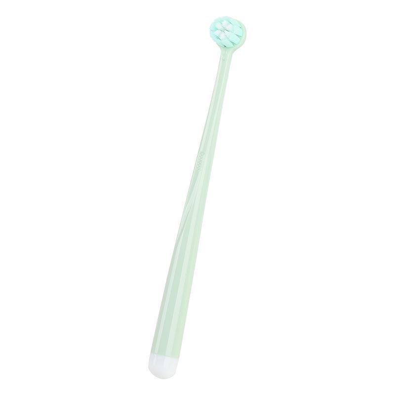 Soft Bristle Small Round Head Toothbrush for Sensitive Teeth