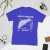 Hypotenuse Math Pun Hippotenuse Unisexs T Shirt Novelty Tee Shirt Short Sleeve Crew Neck TShirts 100 Cotton Summer Clothing
