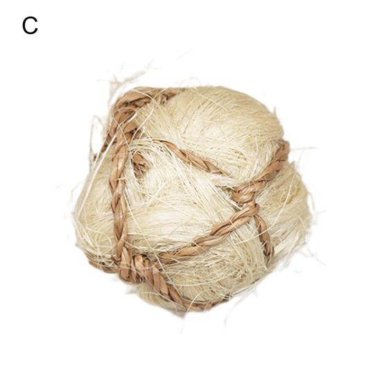 Molar Toy Natural Smell Relieve Anxiety Healthy Hamster Parrot Molar Ball Toy