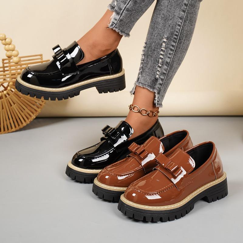 New Style Shoes with Thick Heels and Soles, Large-sized Casual Women's Shoes
