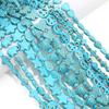 Synthetic Blue Turquoise Round Loose Beads for DIY Jewelry Accessories - Bracelets, Necklaces, Pendants