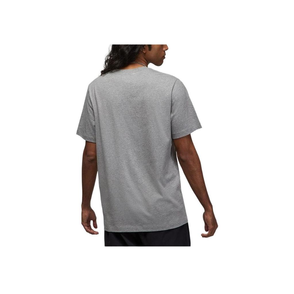 Nike Outdoor Running Fitness Training Casual Comfort Short Sleeve T-Shirt Men Tops Light-Grey DV1446-091