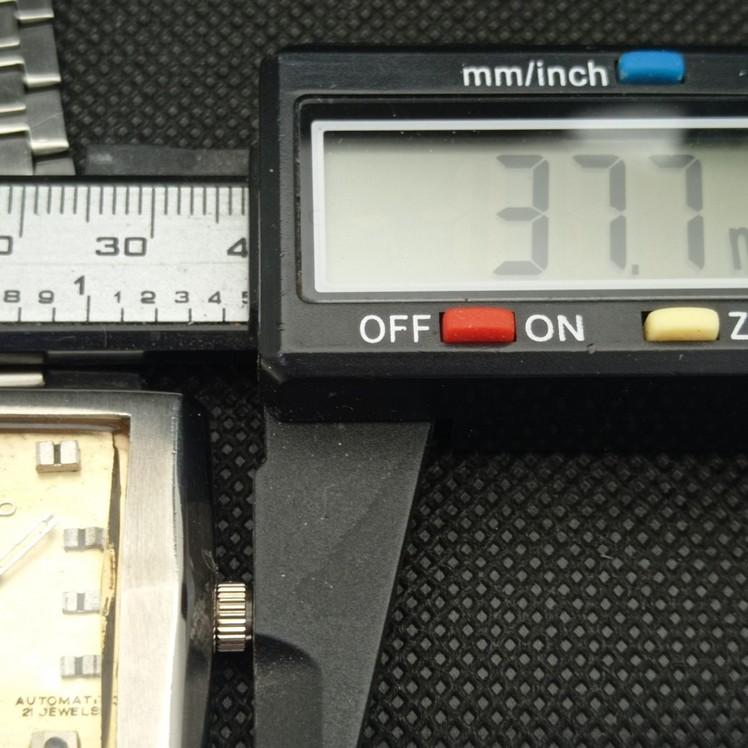 USED VINTAGE SEIKO 5 AUTOMATIC 6106C JAPAN MENS WATCH 621d-a415806-2 SKU621d-a415806