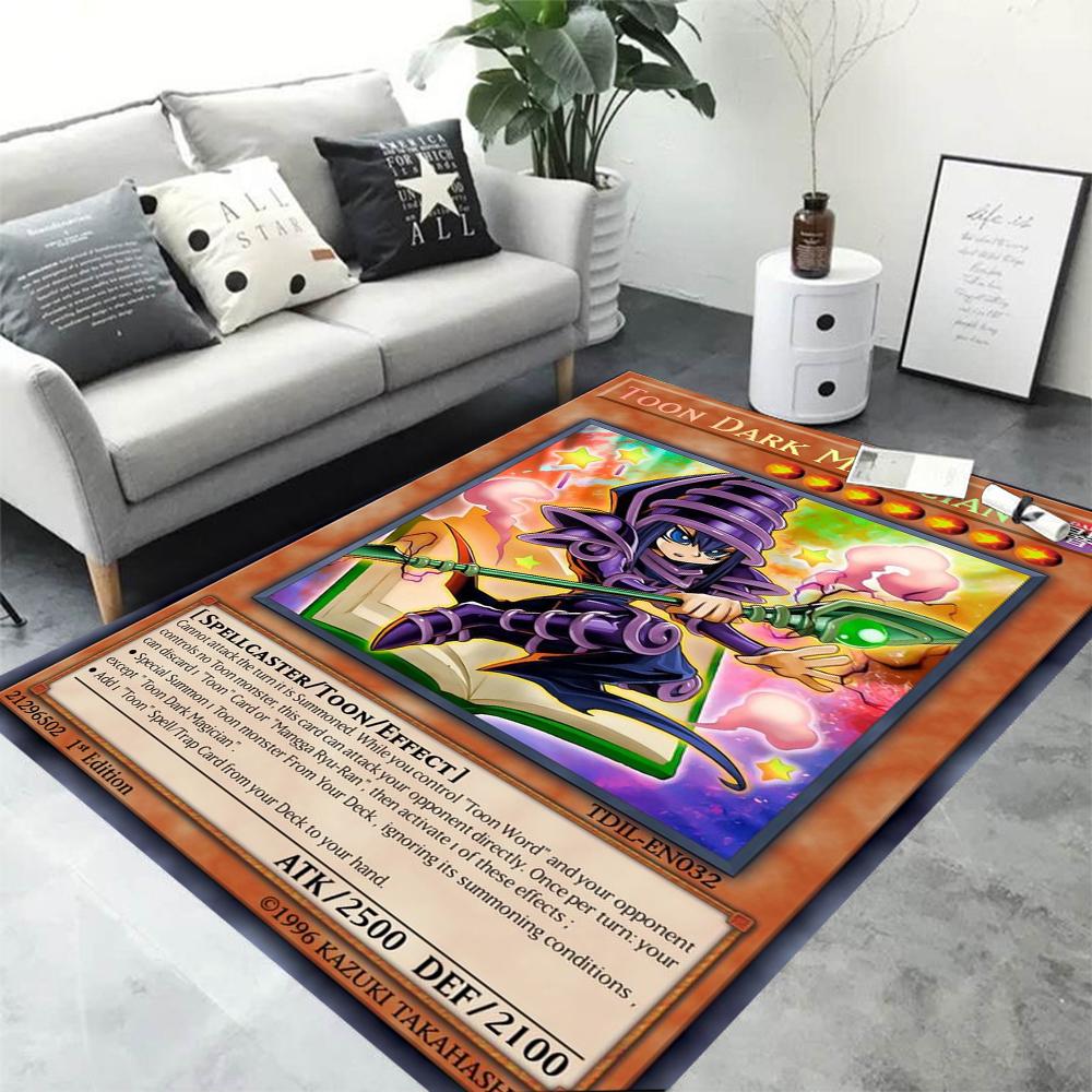 

Dark Magician of Chaos Blue-Eyes Chaos Max Dragon DIY Homemade Collection Card Christmas Birthday Gift Toys 50X80CM